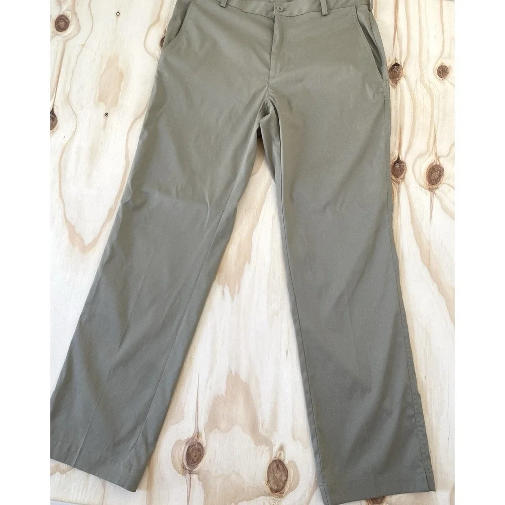 Nike Golf Dri-Fit Golf Pants Khaki Men's 34x32